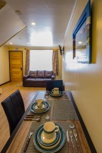 Posezení v ubytování Apartamentos Entre Fronteras + 7 fotografií