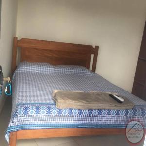 Кровать или кровати в номере Pousada Amazonas