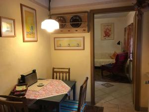 Posezení v ubytování Ferienwohnung-Haus-Auer