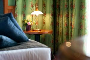 Posezení v ubytování Arosio Hotel