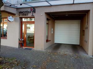 Exteriér alebo vchod do ubytovania Apartment Husova
