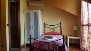 Postel nebo postele na pokoji v ubytování B&B La Tartaruga