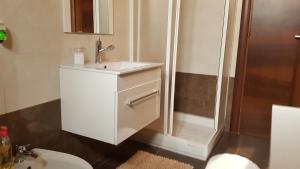 Koupelna v ubytování B&B La Tartaruga