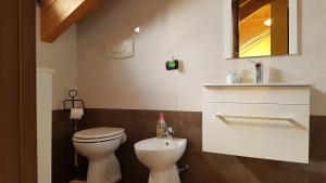 Koupelna v ubytování B&B La Tartaruga