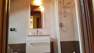Koupelna v ubytování B&B La Tartaruga