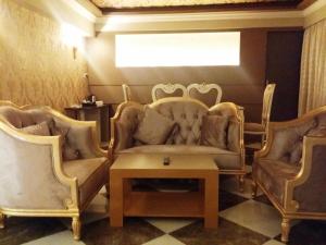Posezení v ubytování Hotel Oxina Lygon