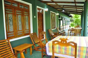 Ristorante o altro punto ristoro di Rock Lake Home Stay