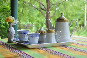 Giardino di Rock Lake Home Stay