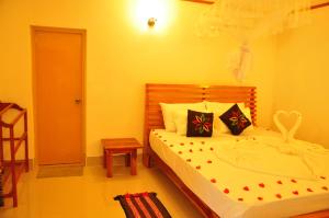 Letto o letti in una camera di Rock Lake Home Stay