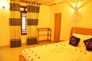 Letto o letti in una camera di Rock Lake Home Stay