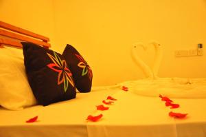 Letto o letti in una camera di Rock Lake Home Stay