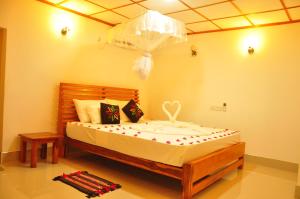 Letto o letti in una camera di Rock Lake Home Stay