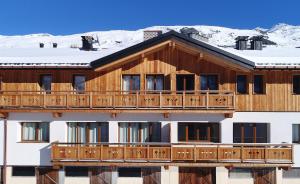 Galeriebild der Unterkunft Odalys Chalet De Sophie in Les Menuires