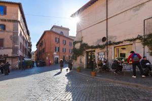 Enchanting loft in Trastevere vendégei