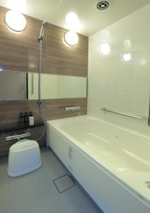 Koupelna v ubytování Kisarazu Washington Hotel