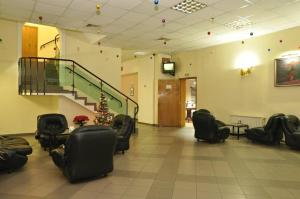 Lobbyn eller receptionsområdet på Hotel Ogosta