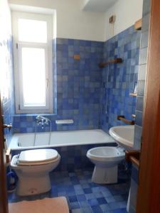 Kúpeľňa v ubytovaní Hotel Fiames