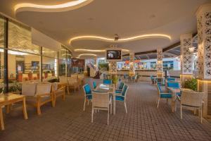 Restaurace v ubytování Ocean Blue High Class Hotel & SPA