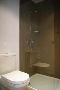 Koupelna v ubytování Hotel Sercotel Plana Parc