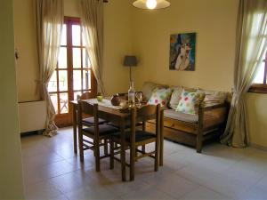 A seating area at Emerald