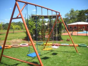 Herní místnost nebo prostor pro děti v ubytování Pousada Chácara Mamma Gaia