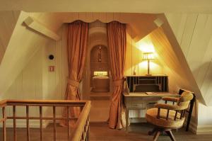 Posezení v ubytování Exclusive Suites The Secret Garden