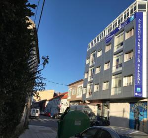 Budova, v ktorej sa hostel nachádza