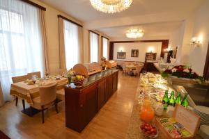 Nápoje v ubytování Grandhotel Garni
