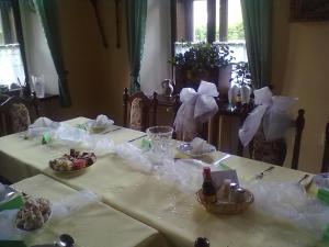 Restaurace v ubytování Penzion na Čertovce
