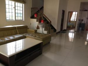 Кът за сядане в Wish enjoy happy Homestay