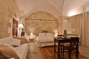 Istumisnurk majutusasutuses Chiesa Greca Suites - Lecce Selection
