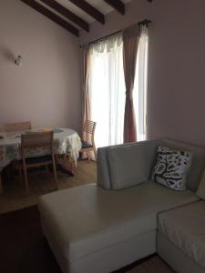 Χώρος καθιστικού στο Casa Familiar La Serena