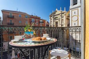Gallery image of LE ROSSETTI B. - modern, long balcony, old town Nice in Nice