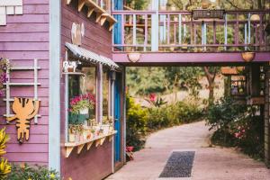 Vrt pred nastanitvijo 南庄橄欖樹咖啡民宿 Olive Tree Village Guesthouse