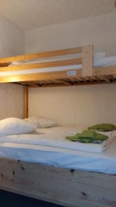 Postel nebo postele na pokoji v ubytování Le Tyrol