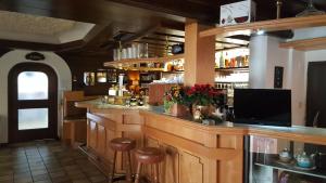Lounge nebo bar v ubytování Hotel Kanz