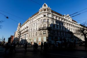 The building in which Az apartmant is located