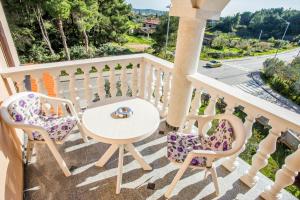 Balkón alebo terasa v ubytovaní Villa Veli Vrh