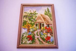 Vonkajšia záhrada v ubytovaní Villa Veli Vrh