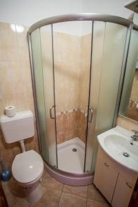 Kúpeľňa v ubytovaní Villa Veli Vrh