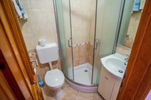 Kúpeľňa v ubytovaní Villa Veli Vrh