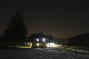 Budova, v ktorej sa ubytovanie bed & breakfast nachádza