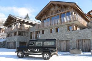 Gallery image of Home by U - Chalet 2 in Saint-Martin-de-Belleville