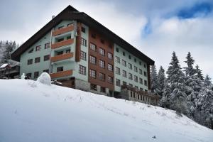 Cihlářka - horský apartmán 103 v zimě