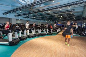 Gimnasio o instalaciones de fitness de InterContinental Malta by IHG
