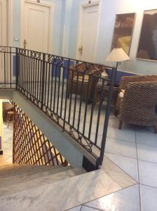Posezení v ubytování Hotel Mezzatorre