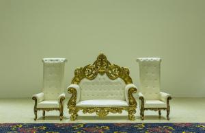 Hotel Abika Elite的休息区