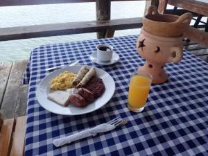 Frühstücksoptionen für Gäste der Unterkunft Sea Eye Hotel - Laguna Building