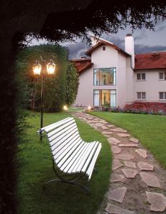 Zahrada ubytování Hotel Tres Reyes