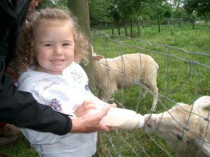 Polean Farm Cottages - With Free Animal Feeding and Pony Rides and Free Access to a Nearby Pool gyermekkorú vendégei